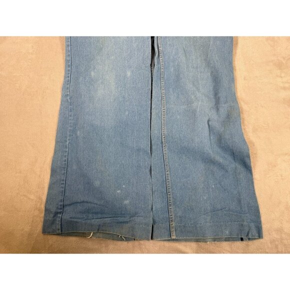 Vintage STE.LVCIEN Men’s Flared Bell Bottom Jeans 9 Long 33 x 37 - Picture 7 of 14